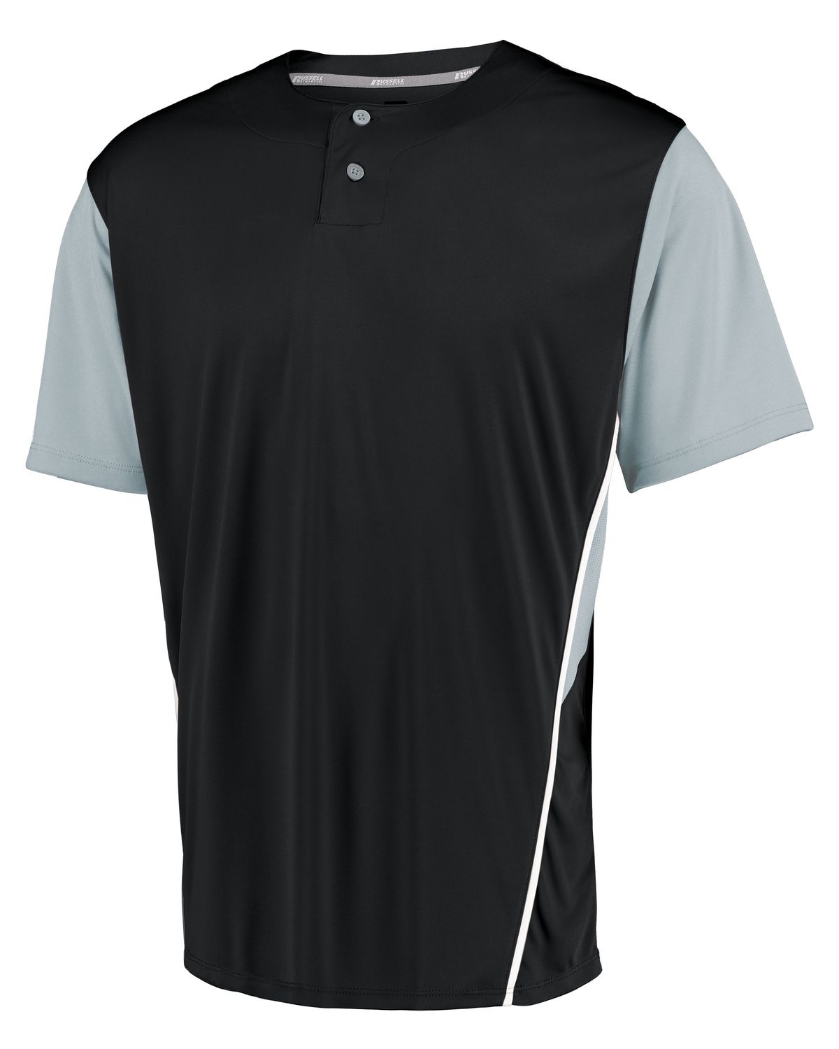 'Russell Athletic 3R6X2M Performance two button color block jersey'