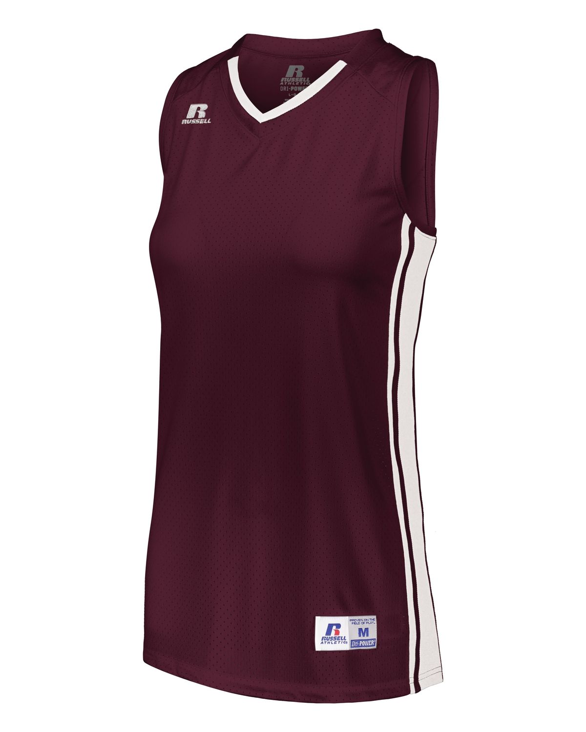'Russell Athletic 4B1VTX Ladies' Legacy Basketball Jersey'