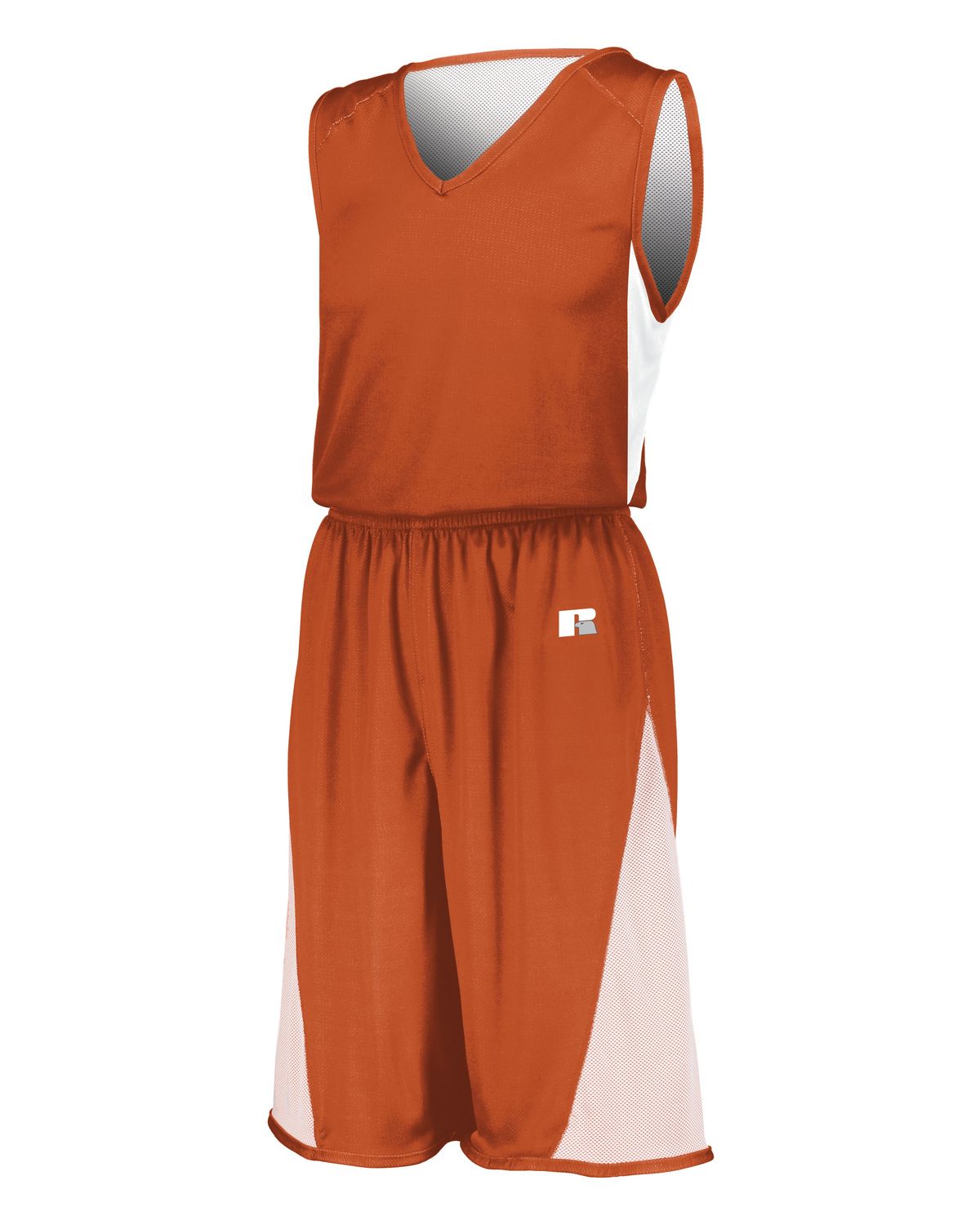 'Russell Athletic 5R6DLM Men's Undivided Single Ply Reversible Shorts'