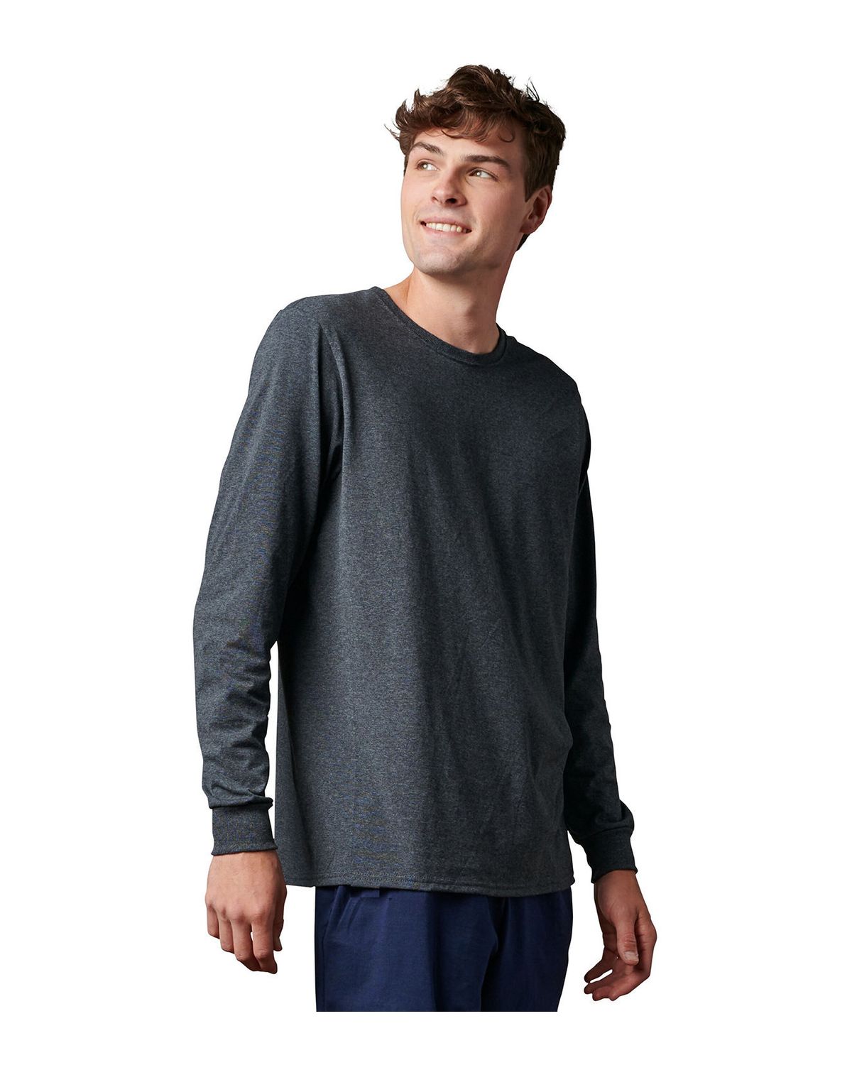 'Russell Athletic 600LRUS Men's Cotton Classic Long Sleeve Tee'