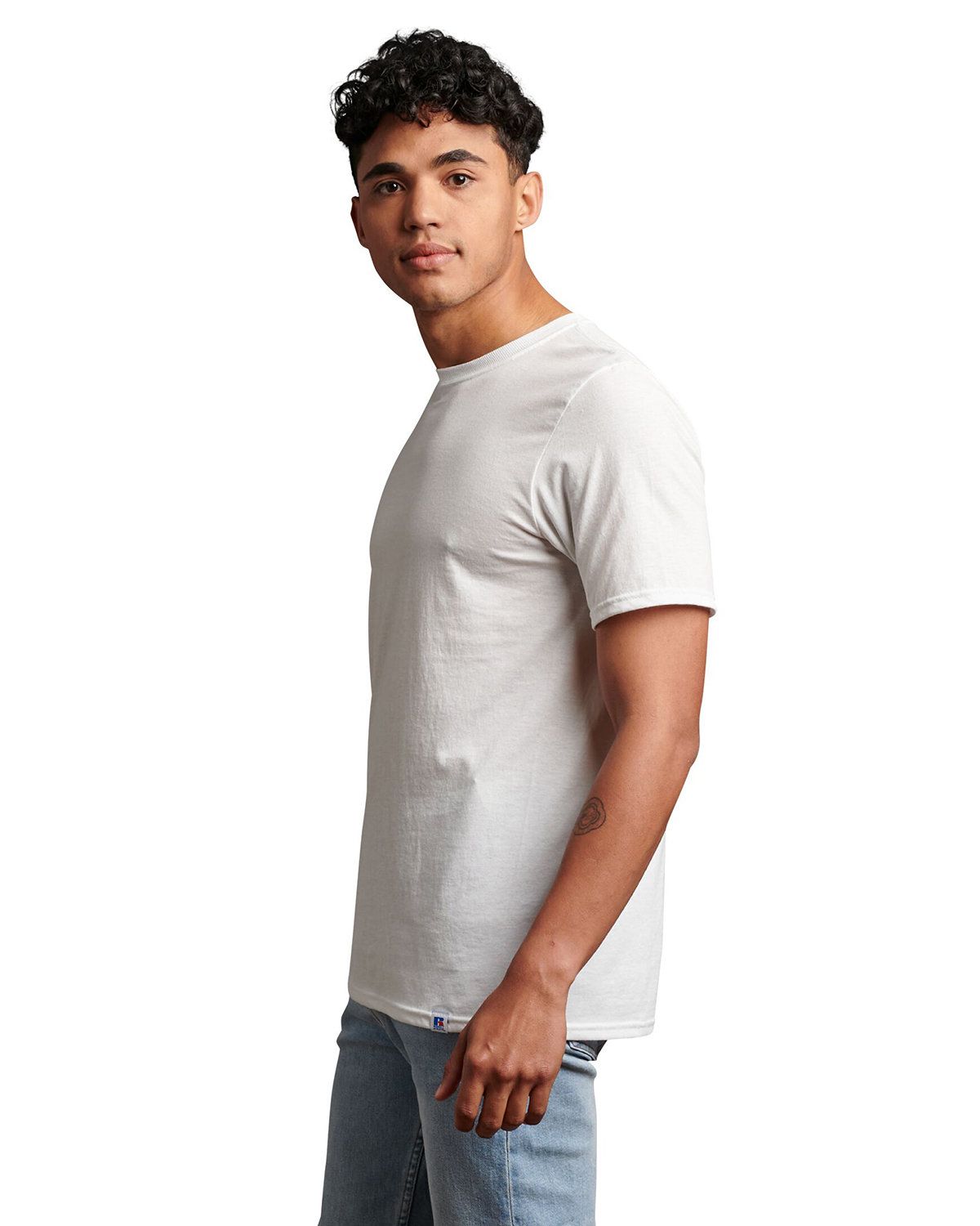 Russell Athletic Men's Top - White