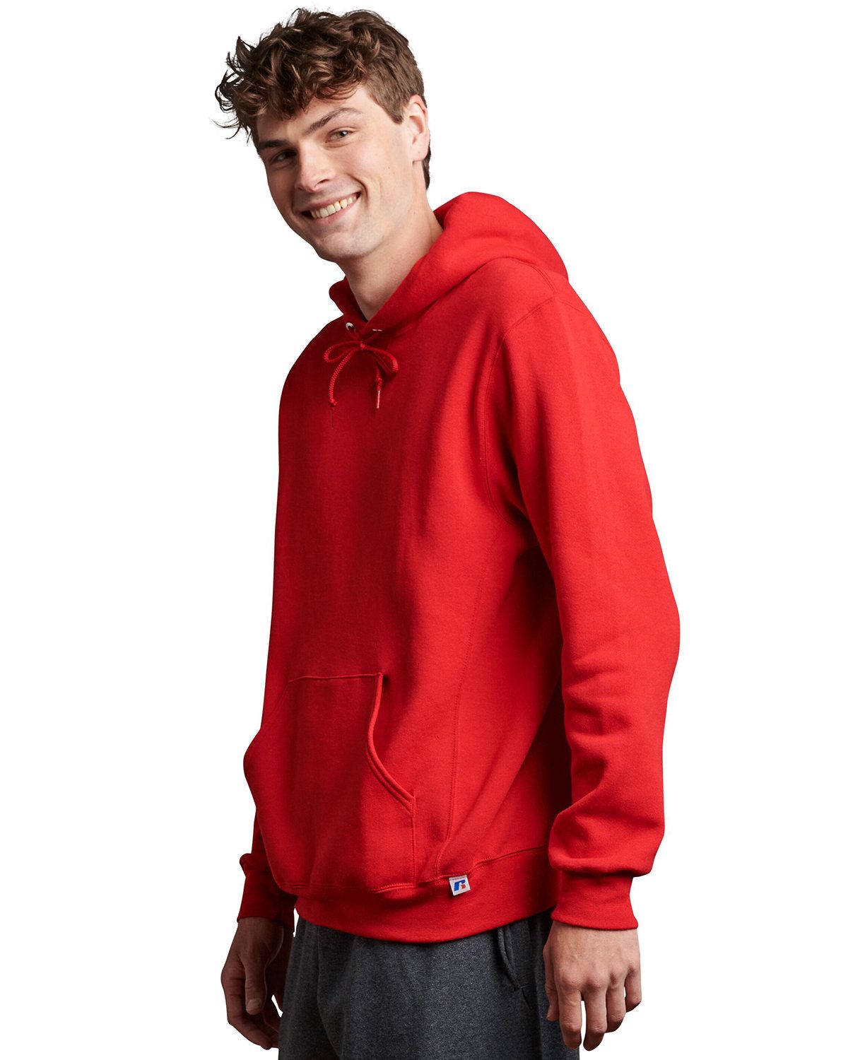 'Russell Athletic 695HBM Men's Dri Power Hooded Pullover Sweatshirt'