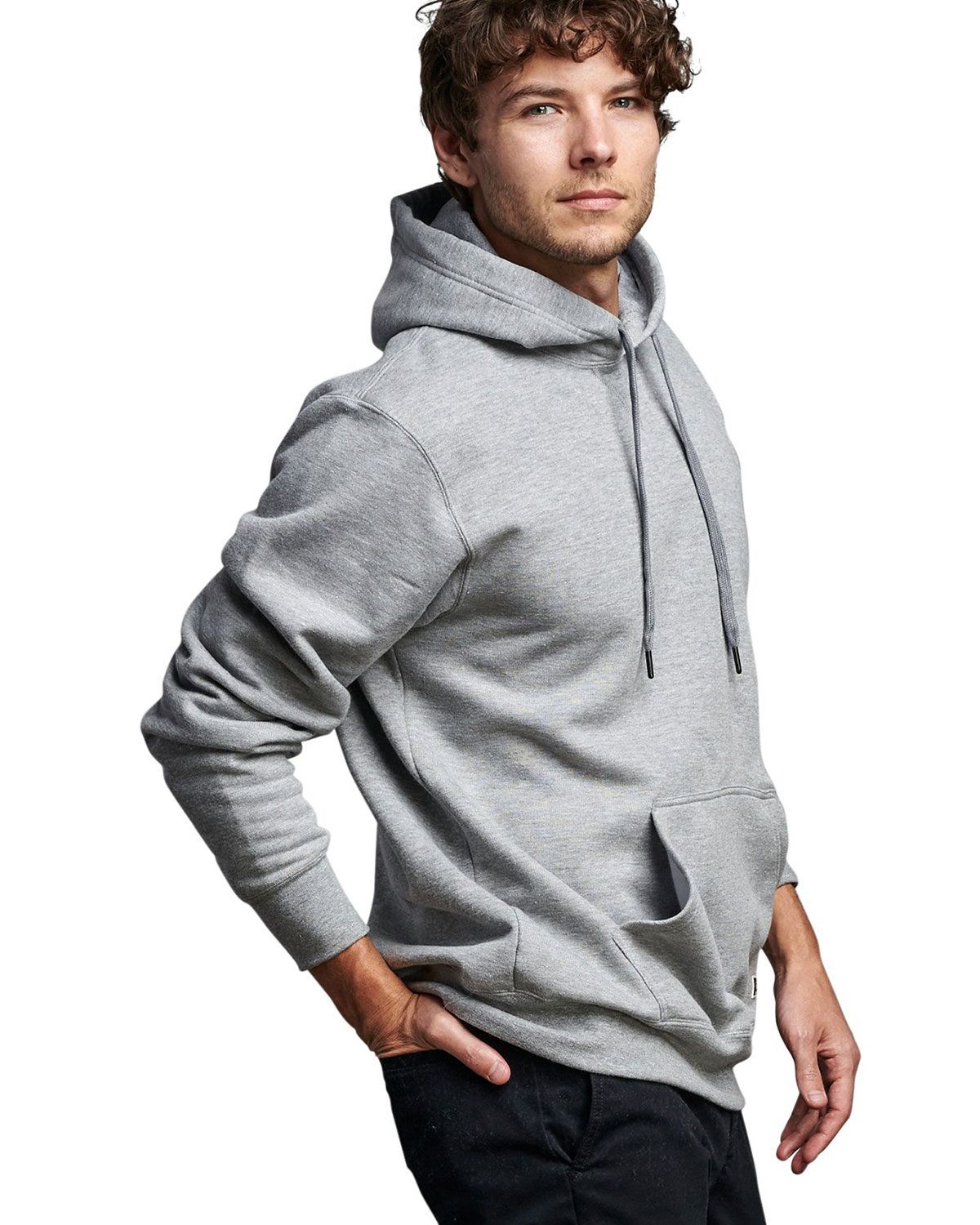 'Russell Athletic 82ONSM Men's 80/20 Fleece Hoodie'