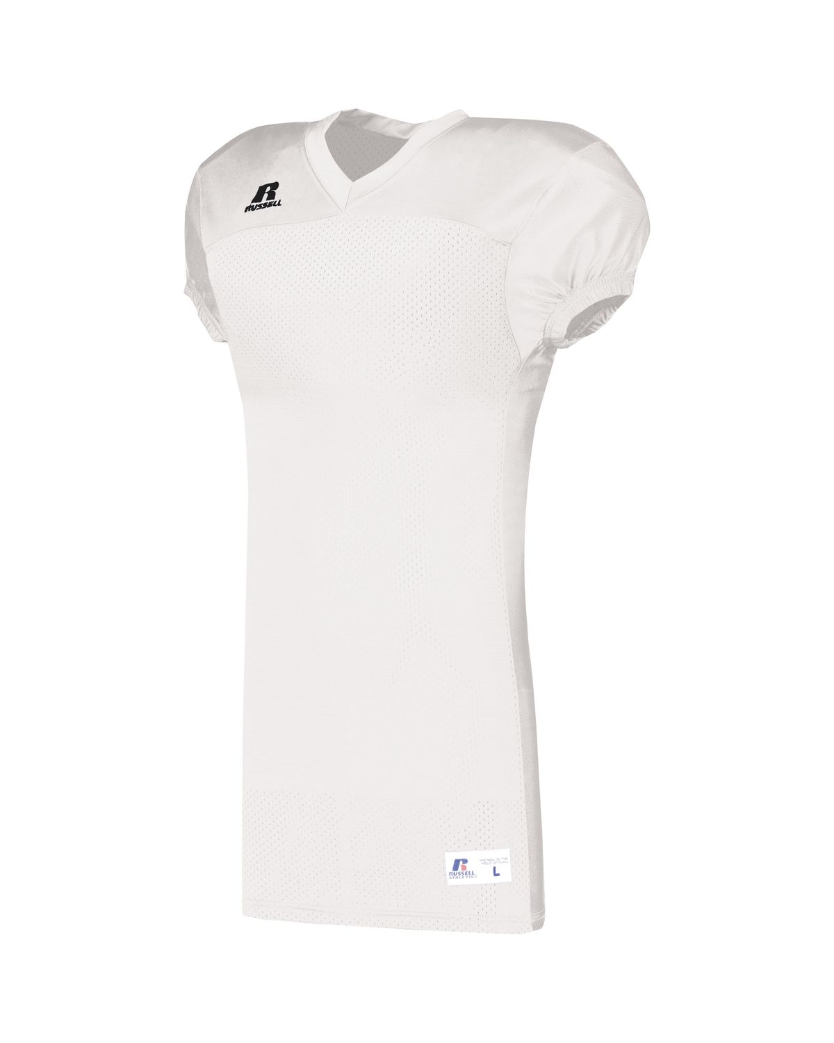 'Russell Athletic S8623M Solid jersey with side inserts'