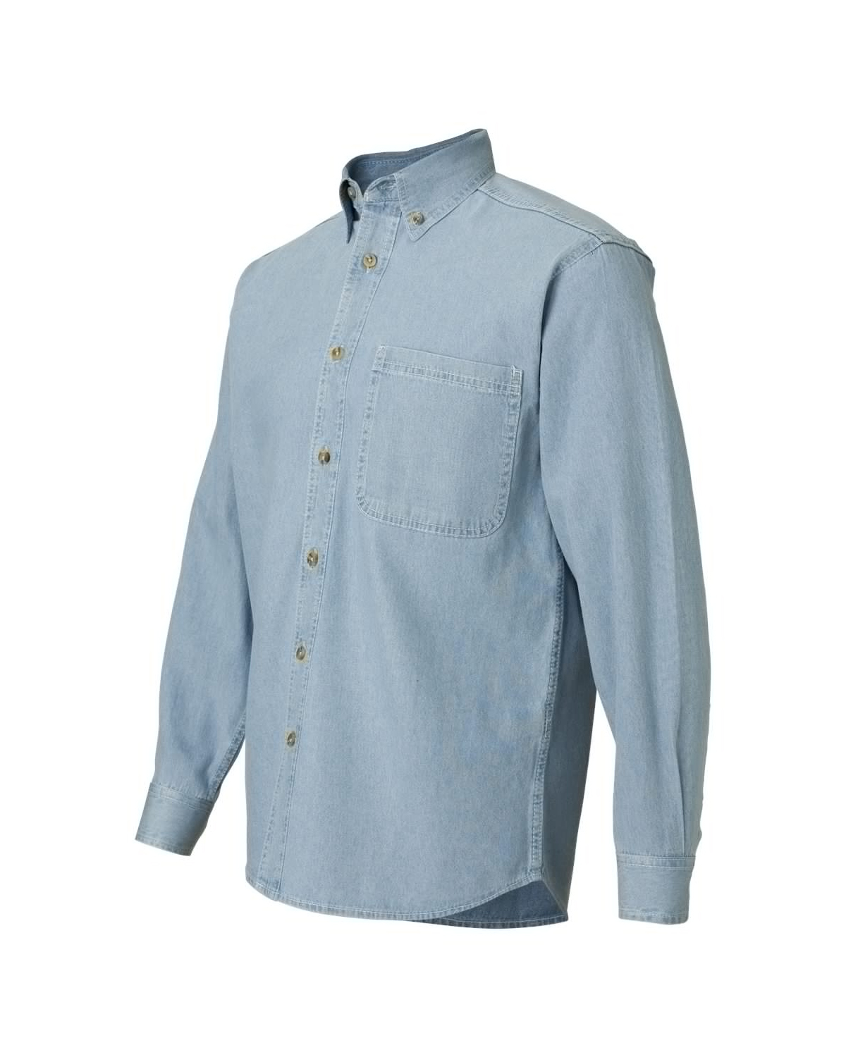 'Sierra Pacific 3211 Long Sleeve Denim Shirt'