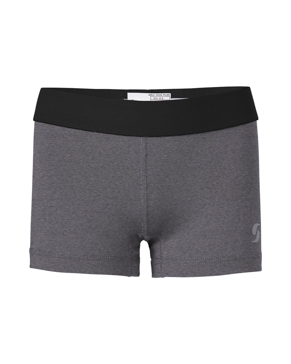 Soffe Girls Dri 4 Inch Short