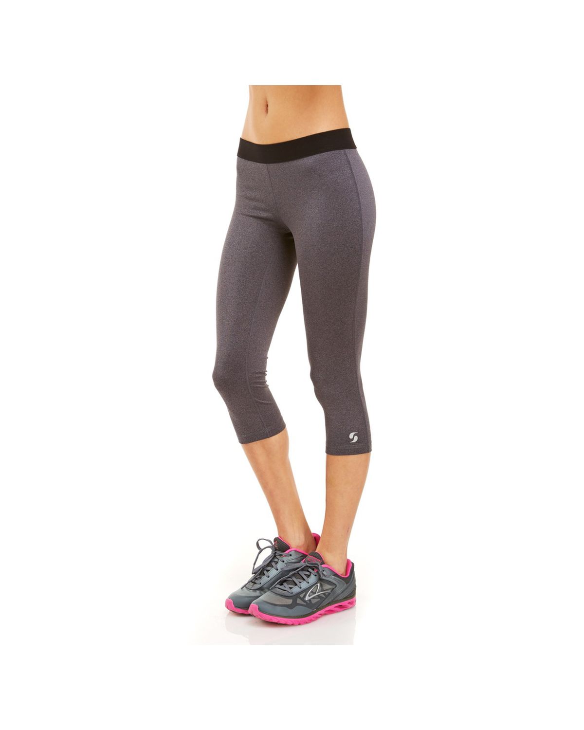 'Soffe 1125V Dri Womens Capri'