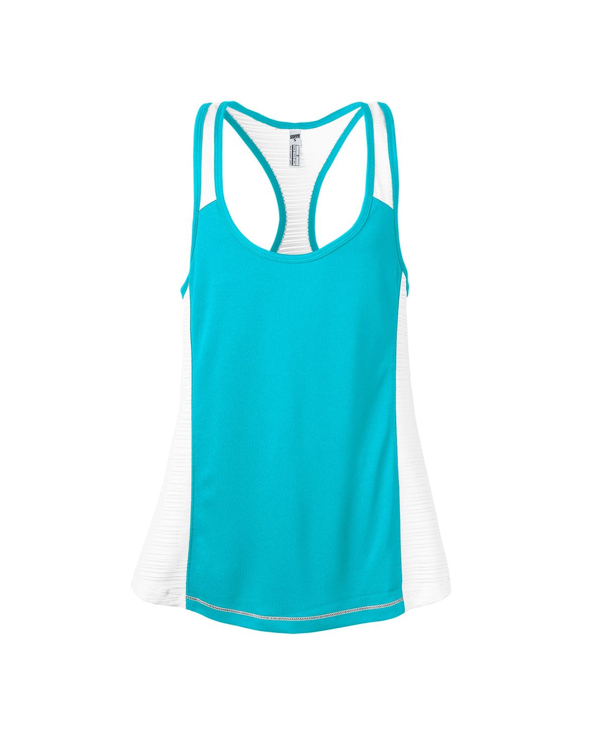 'Soffe 1501V Womens Run Fast Tank'