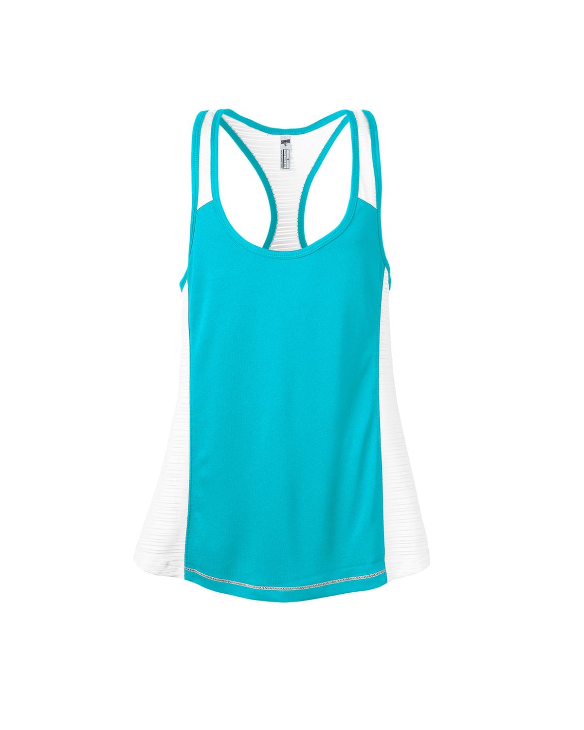 'Soffe 1501V Womens Run Fast Tank'