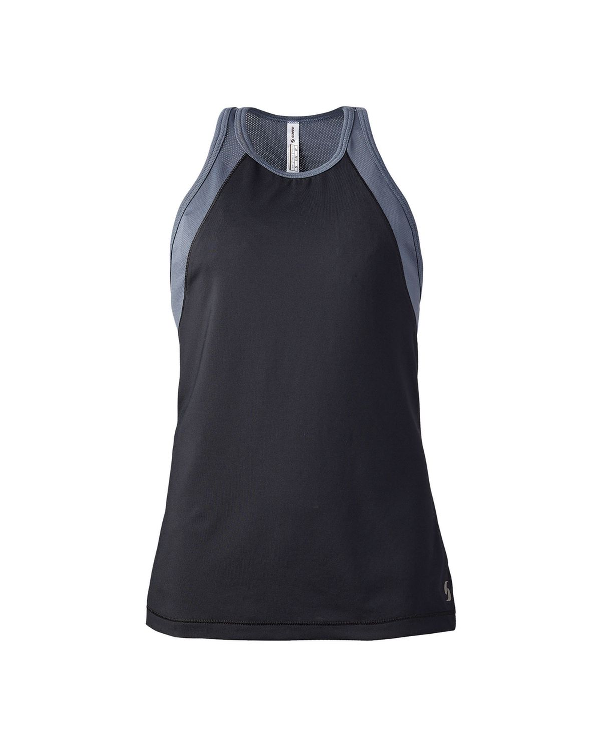 'Soffe 1504V Women's High Neck Track Tank'