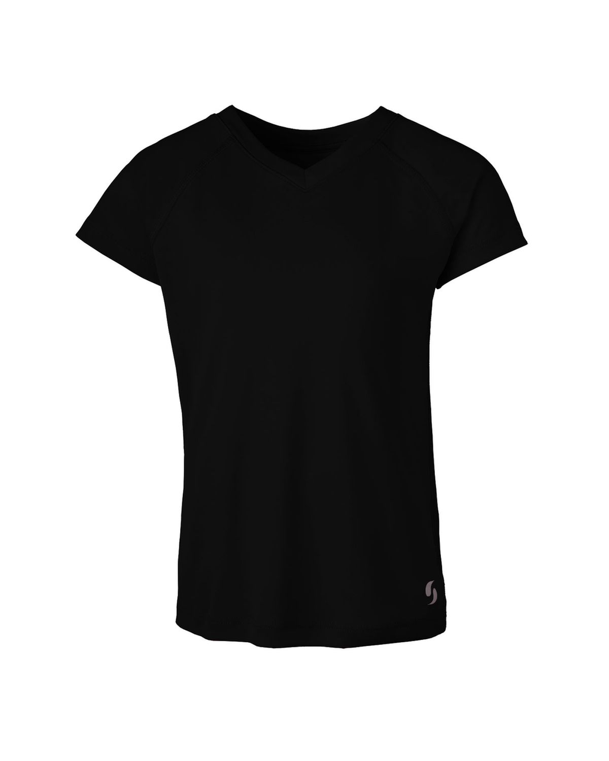 'Soffe 1505G Dri Girls Performance V-neck Tee'