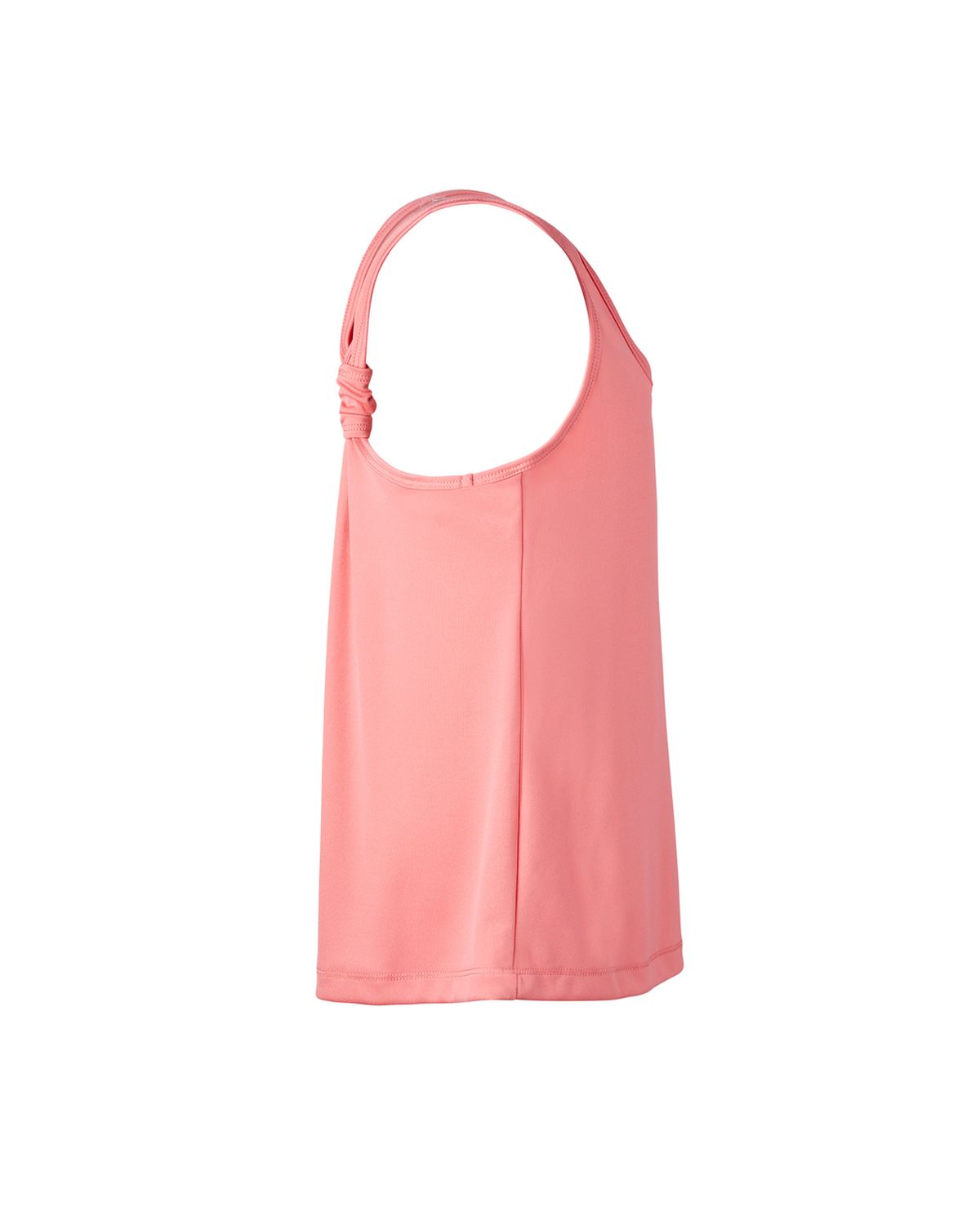 'Soffe 1511G Grls knotted racerback tank'