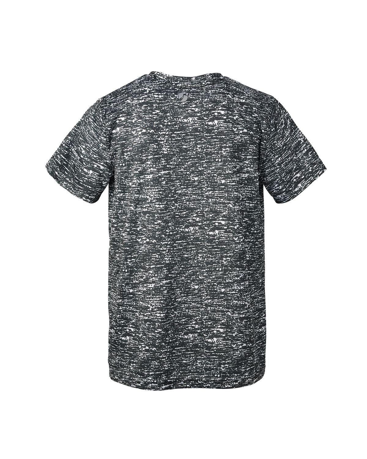 'Soffe 1533B Youth Melange Performance Tee'