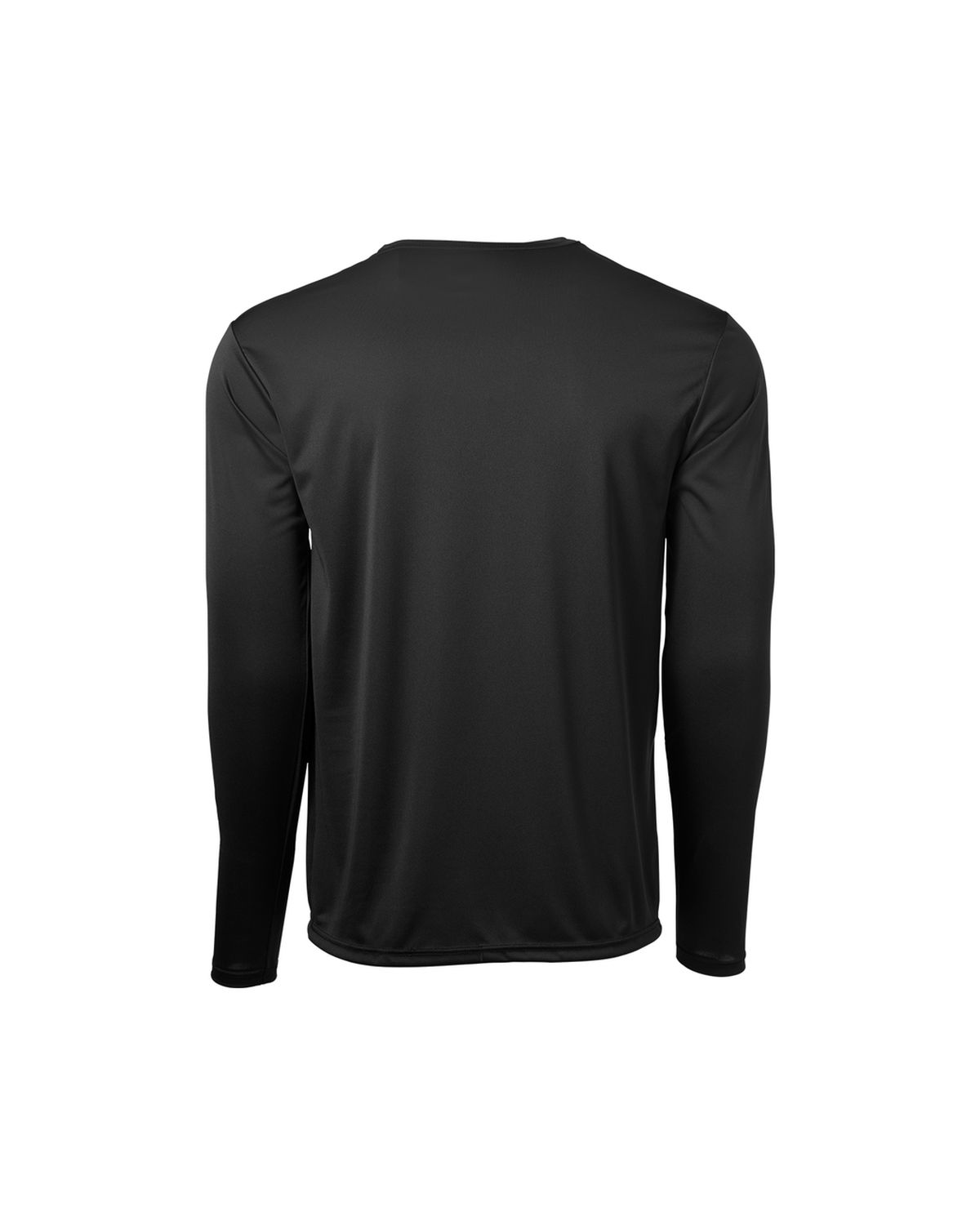 'Soffe 1538MU Men's Adult Long Sleeve Base Layer V-Neck Tee'