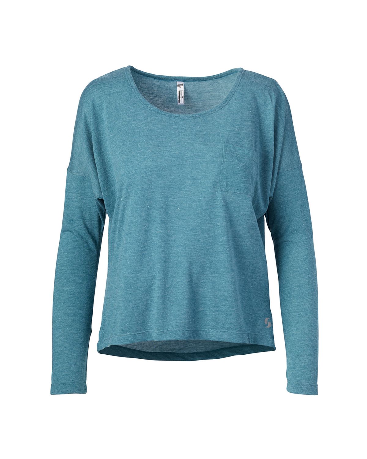 'Soffe 1755V Women's Dolman Long Sleeve Tee'