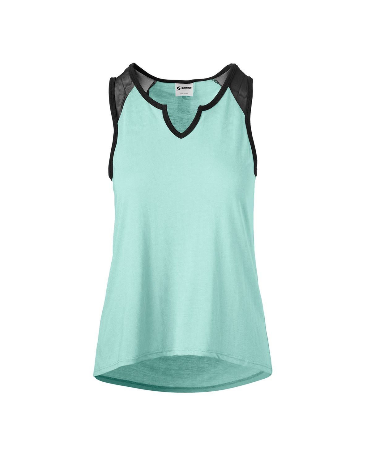 'Soffe 1780V Women's Skinny Muscle Up Tank'