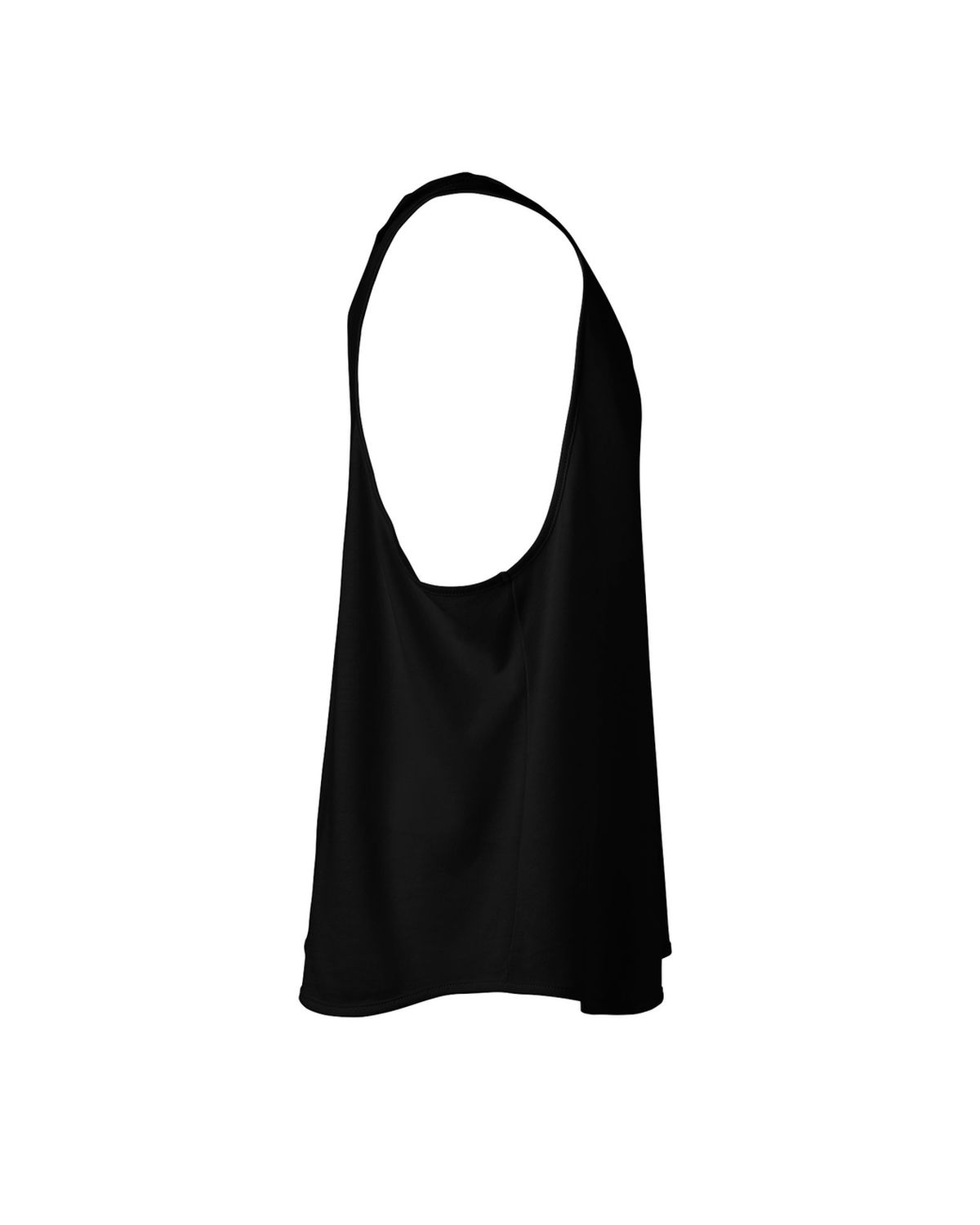 'Soffe 1824V Womens Dance Crop Tank'