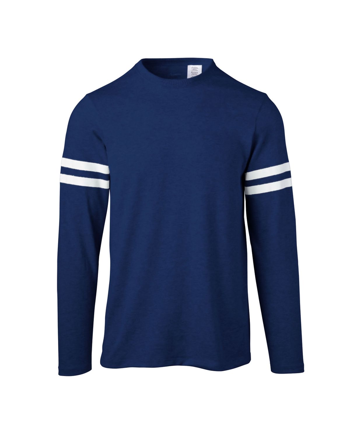 'Soffe 1840M Men's Adult Striped Sleeve Tee'