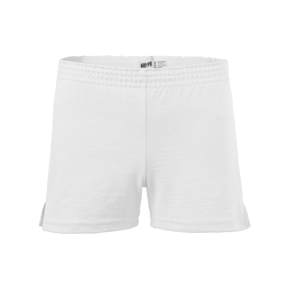 'Soffe 3737G Girls Authentic Low Rise Short'