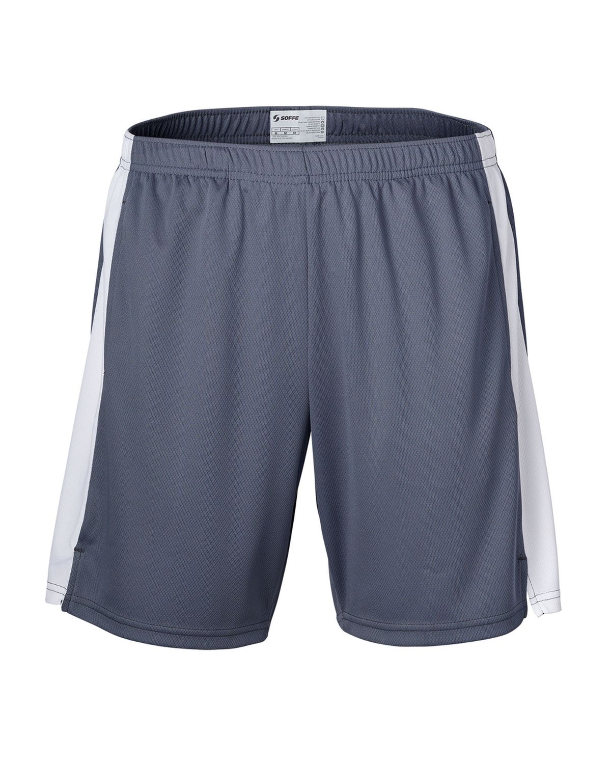 'Soffe 4665M Adult Closed Hole Mesh Panel Short'