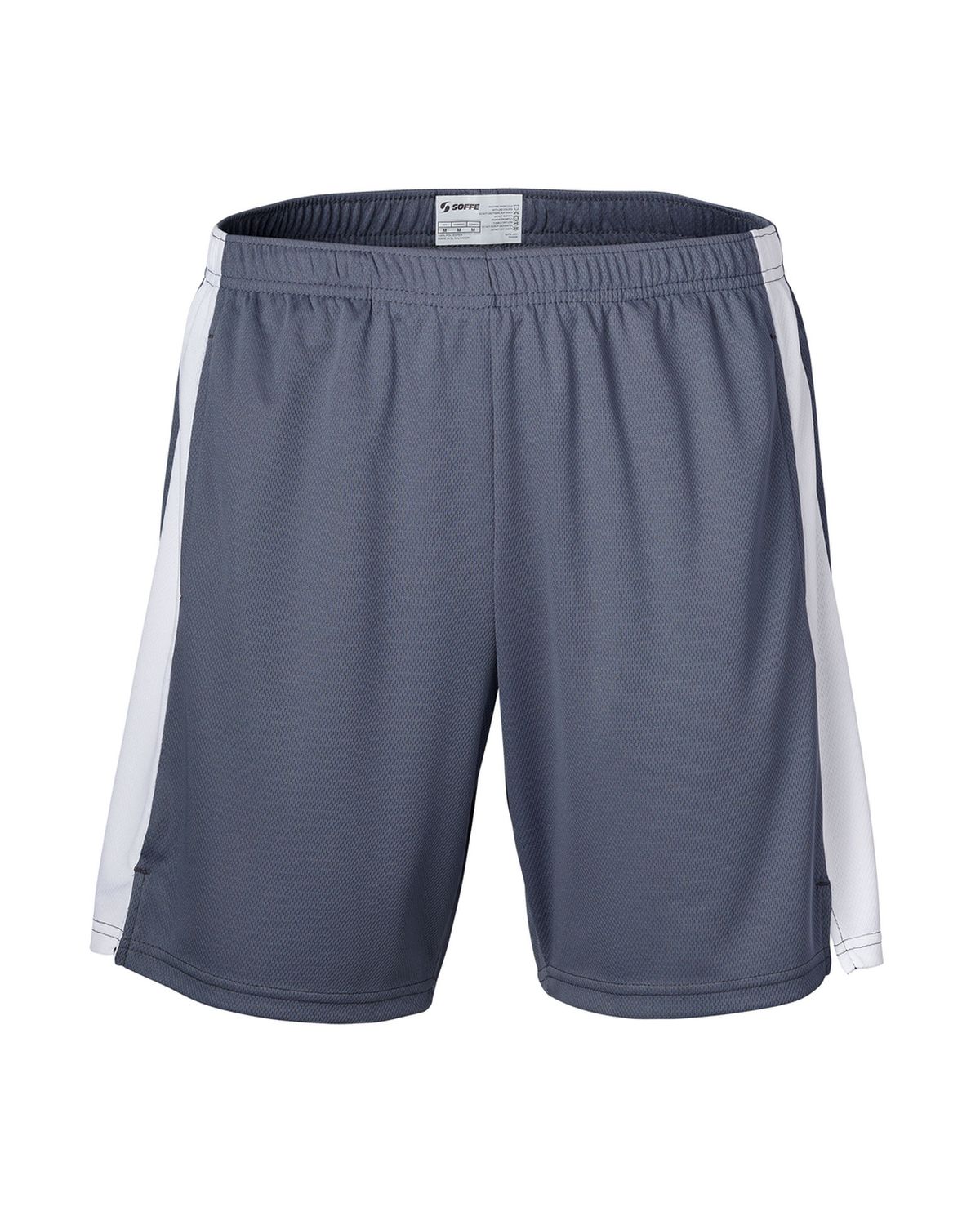 'Soffe 4665M Adult Closed Hole Mesh Panel Short'