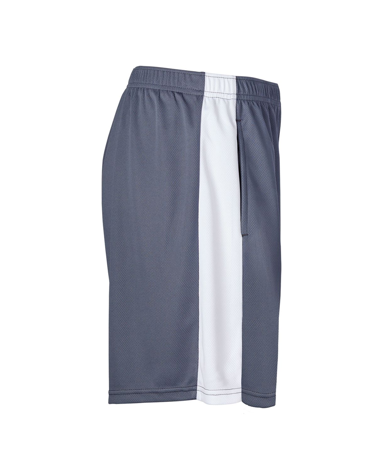 'Soffe 4665M Adult Closed Hole Mesh Panel Short'