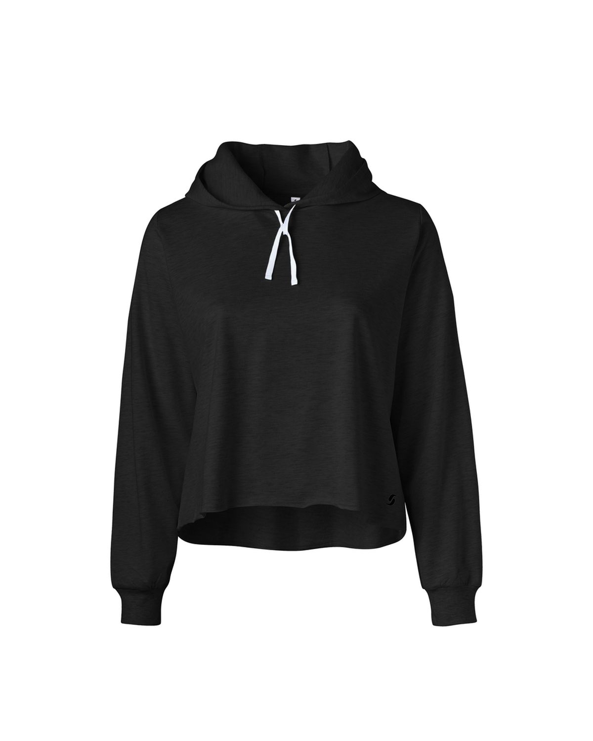 'Soffe 5839V Women's Crop Hoodie'