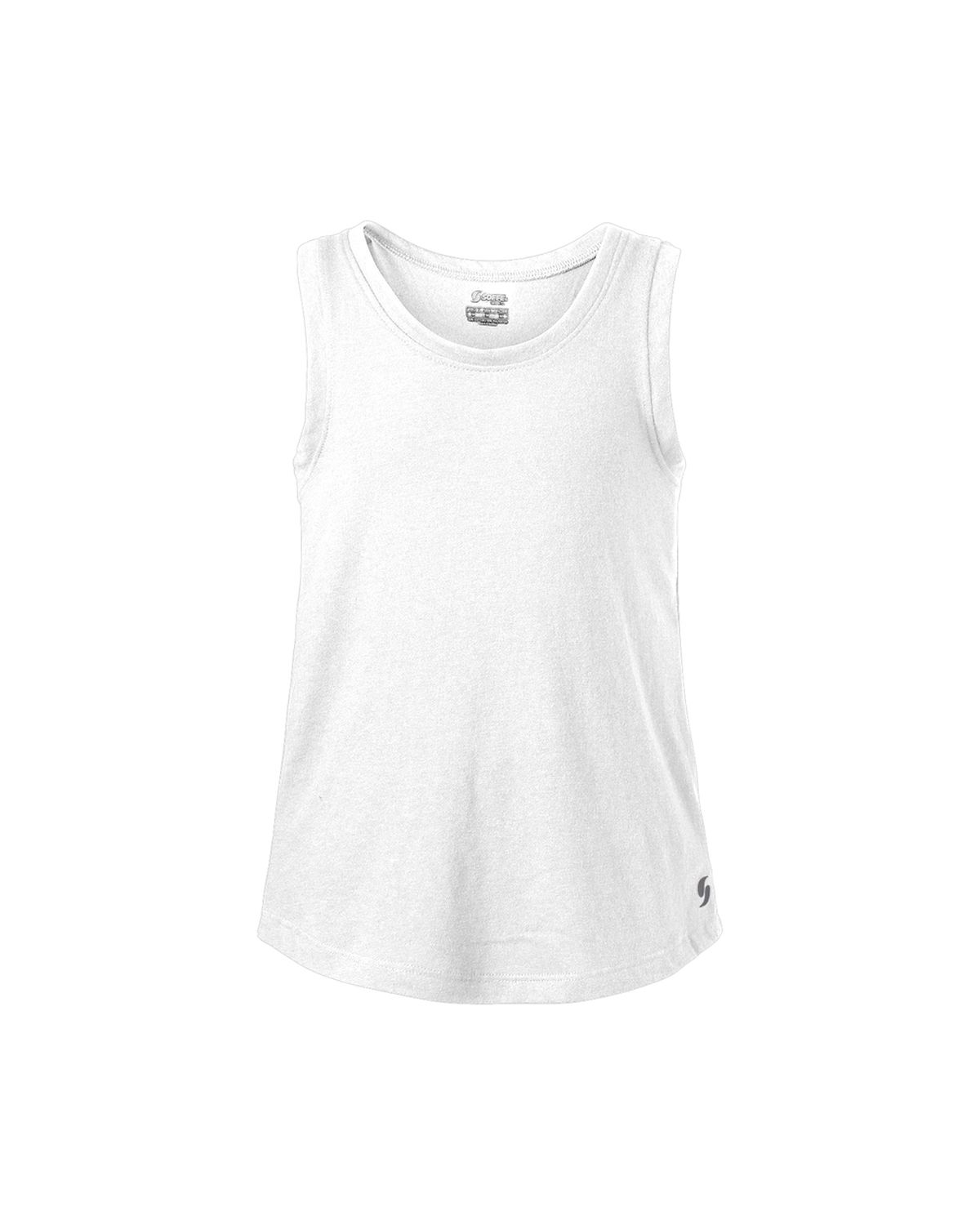 'Soffe 6504G Girls' Camp Tank'