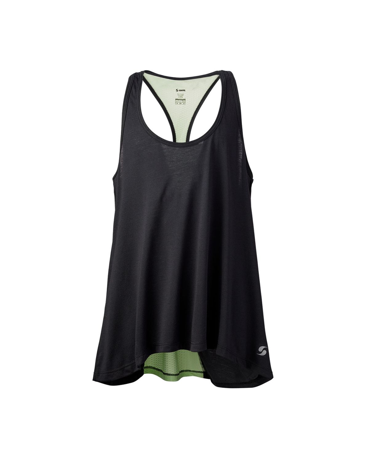 'Soffe 6505V Women's Swing Tank'