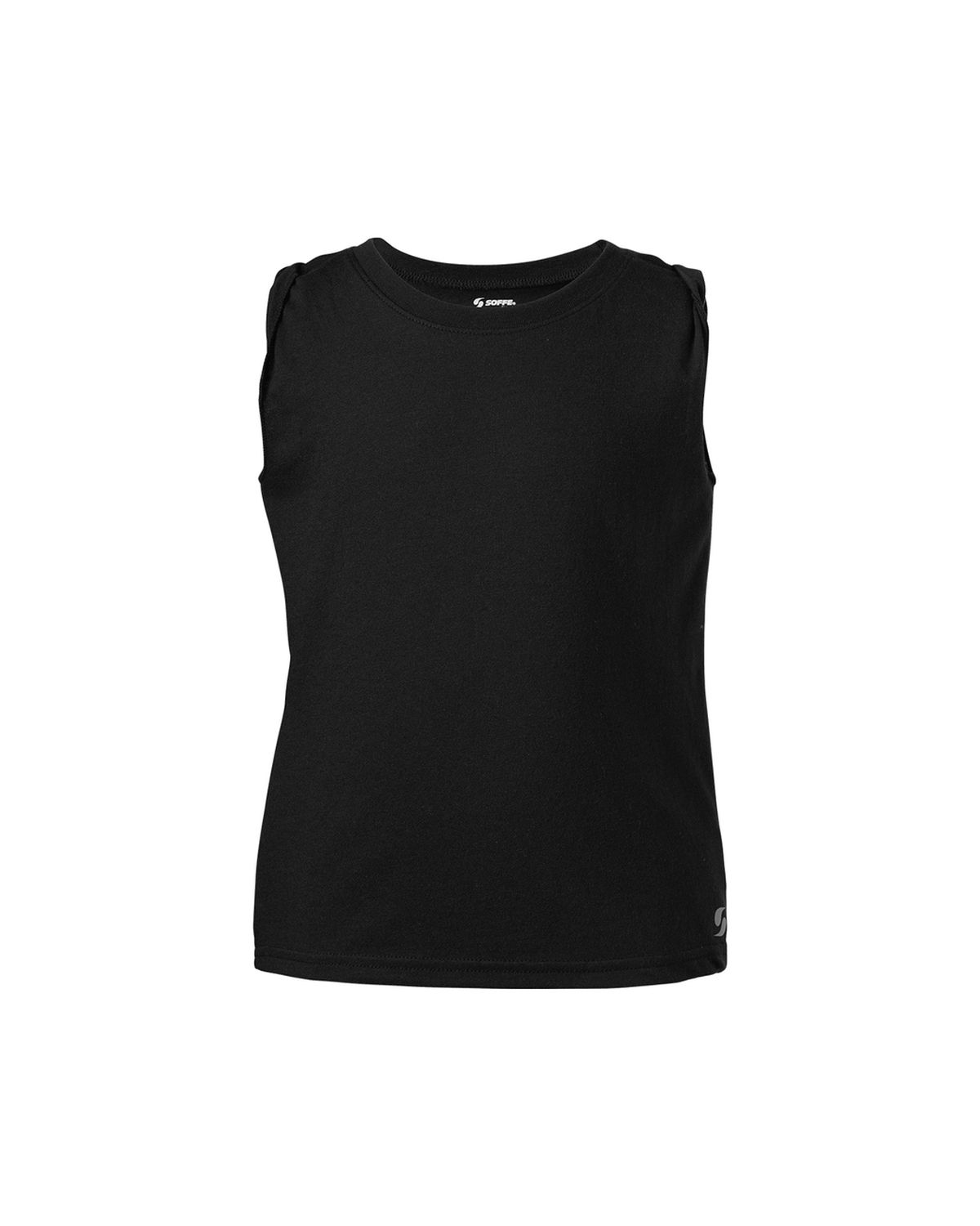 'Soffe 6552G Girls Boyfriend Tank'