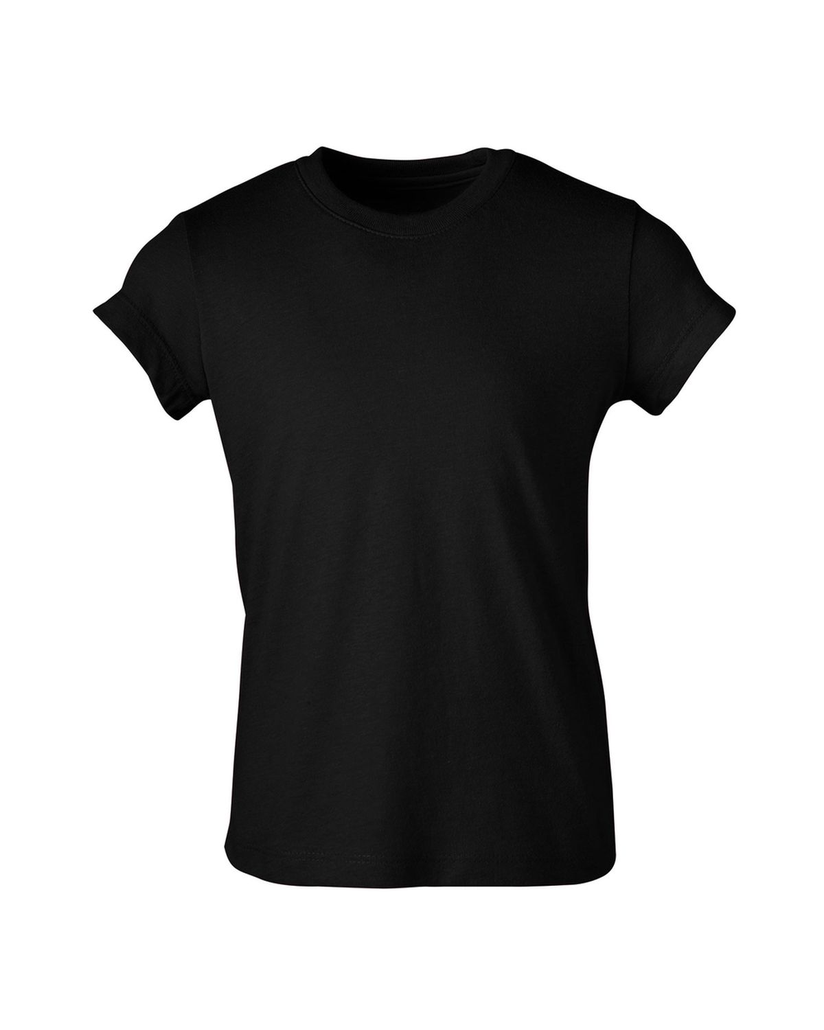 'Soffe 6560G Girls' Short Sleeve Crew Neck Tee'