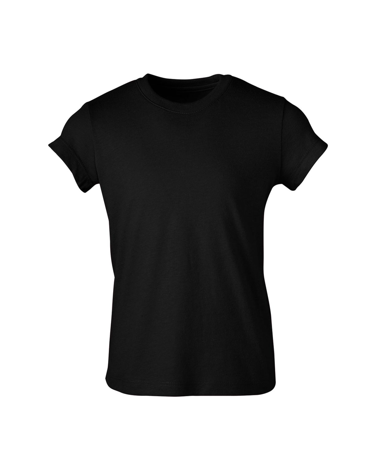 'Soffe 6560G Girls' Short Sleeve Crew Neck Tee'