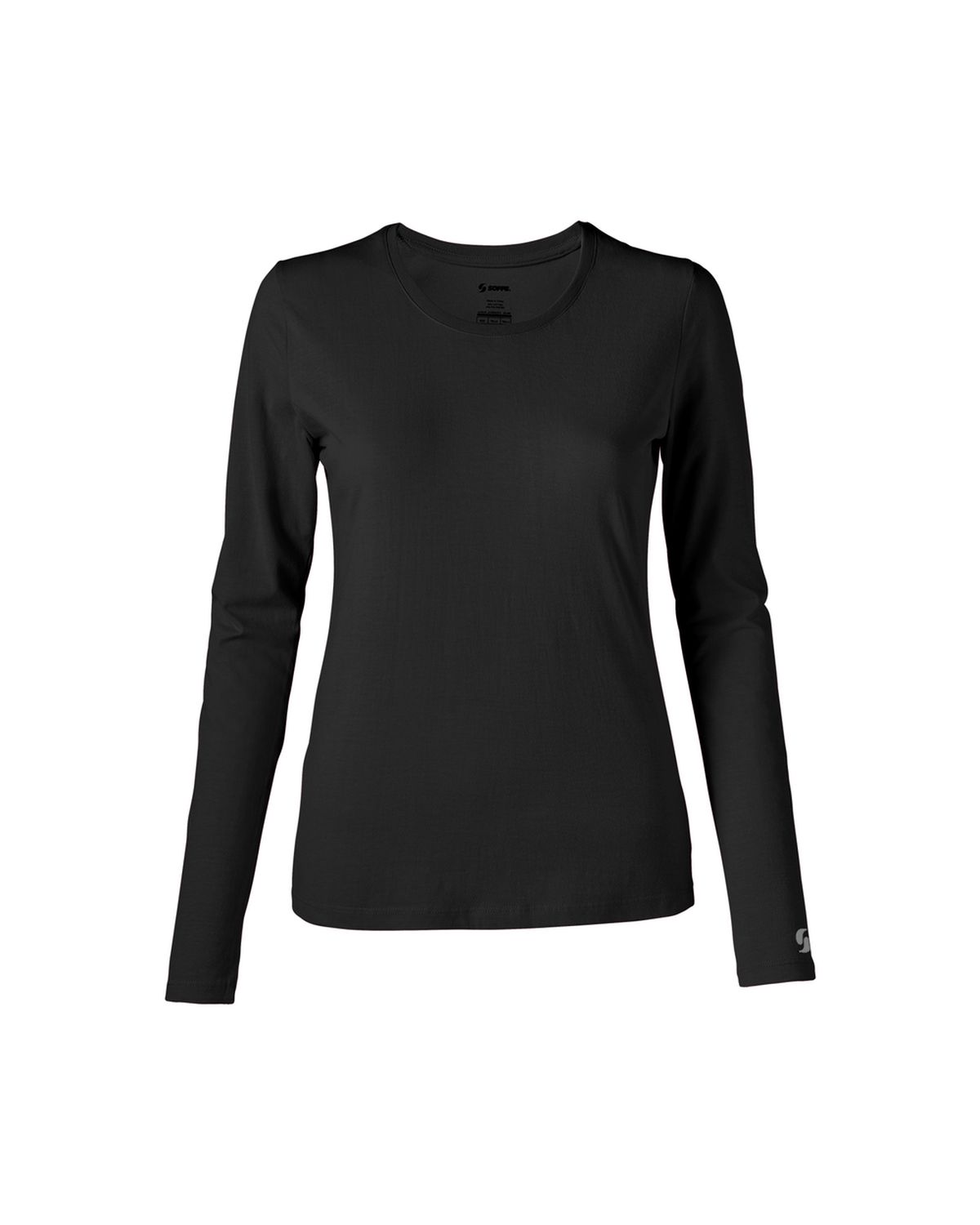 'Soffe 6562V Women's Long Sleeve Crew Tee'