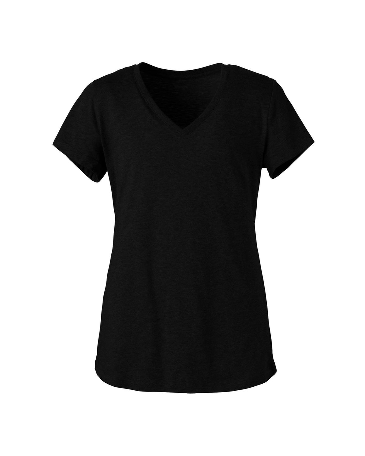 'Soffe 6567V Women's Core V-Neck Tee'