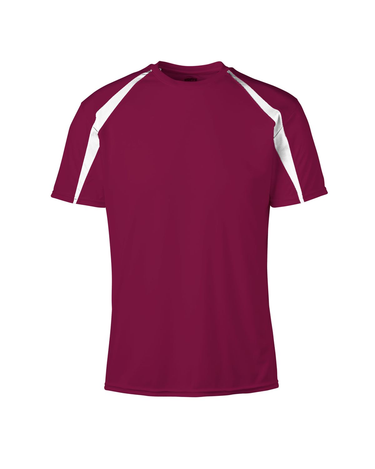 'Soffe 6824M Adult's Colorblock Performance Tee'