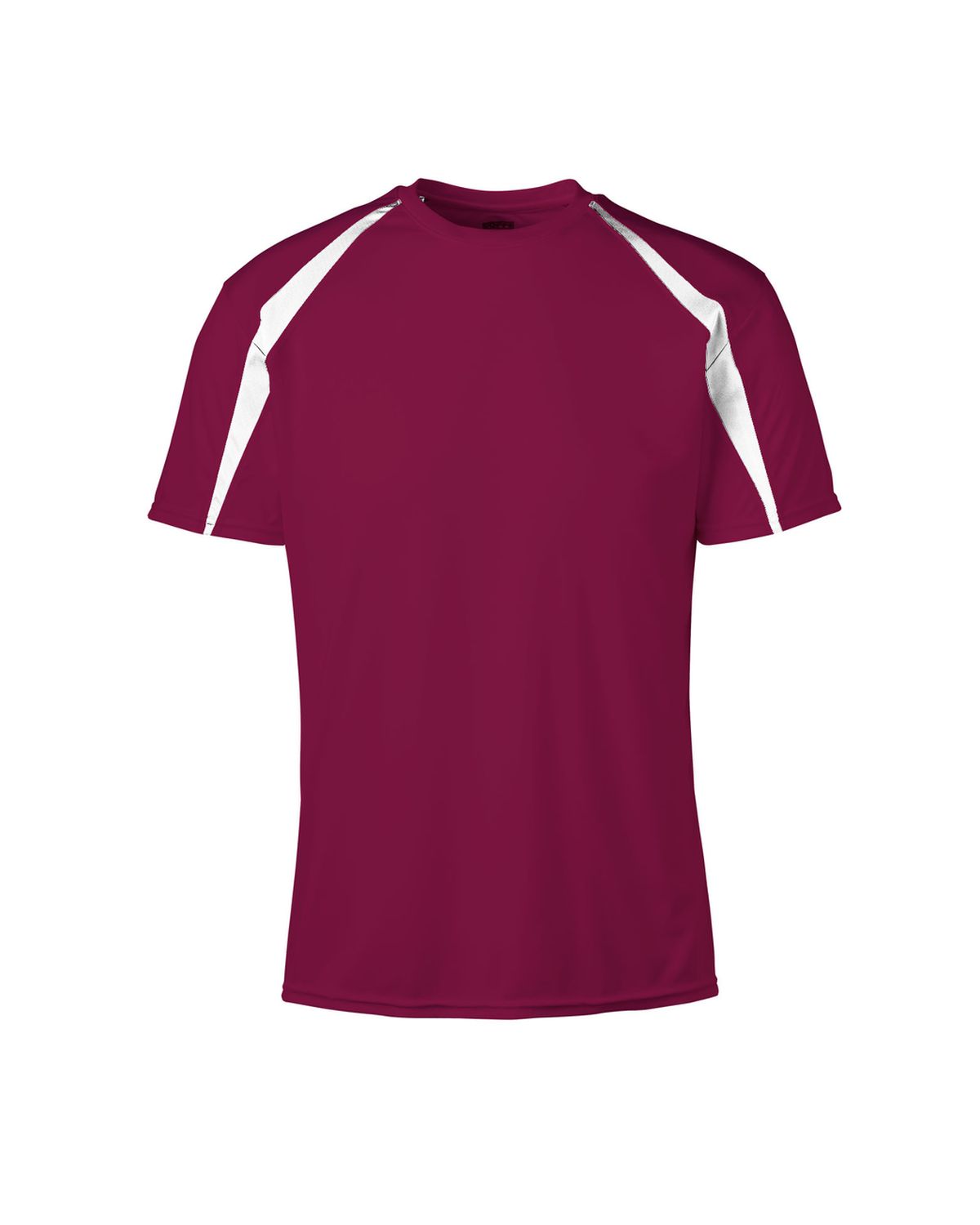 'Soffe 6824M Adult's Colorblock Performance Tee'