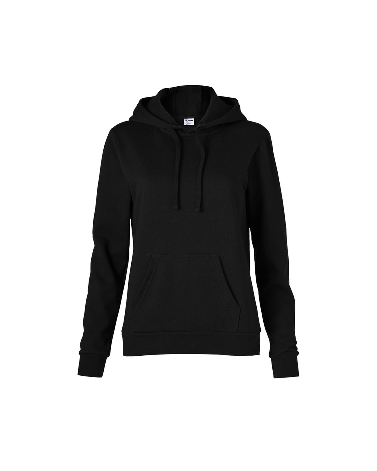 'Soffe 7334V Women's Core Fleece Hoodie'