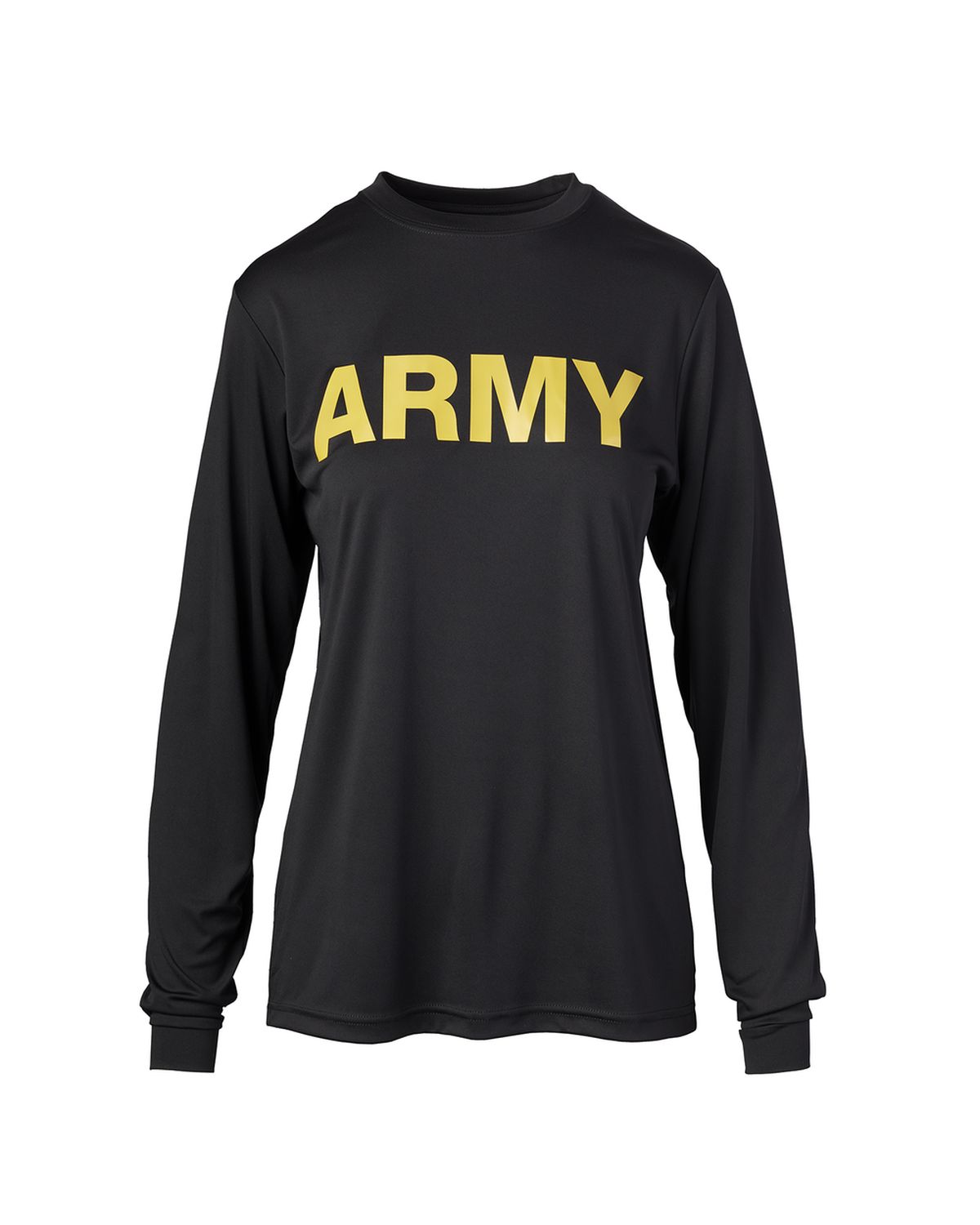 'Soffe 8856A Adult's Unisex Army Long Sleeve Tee'