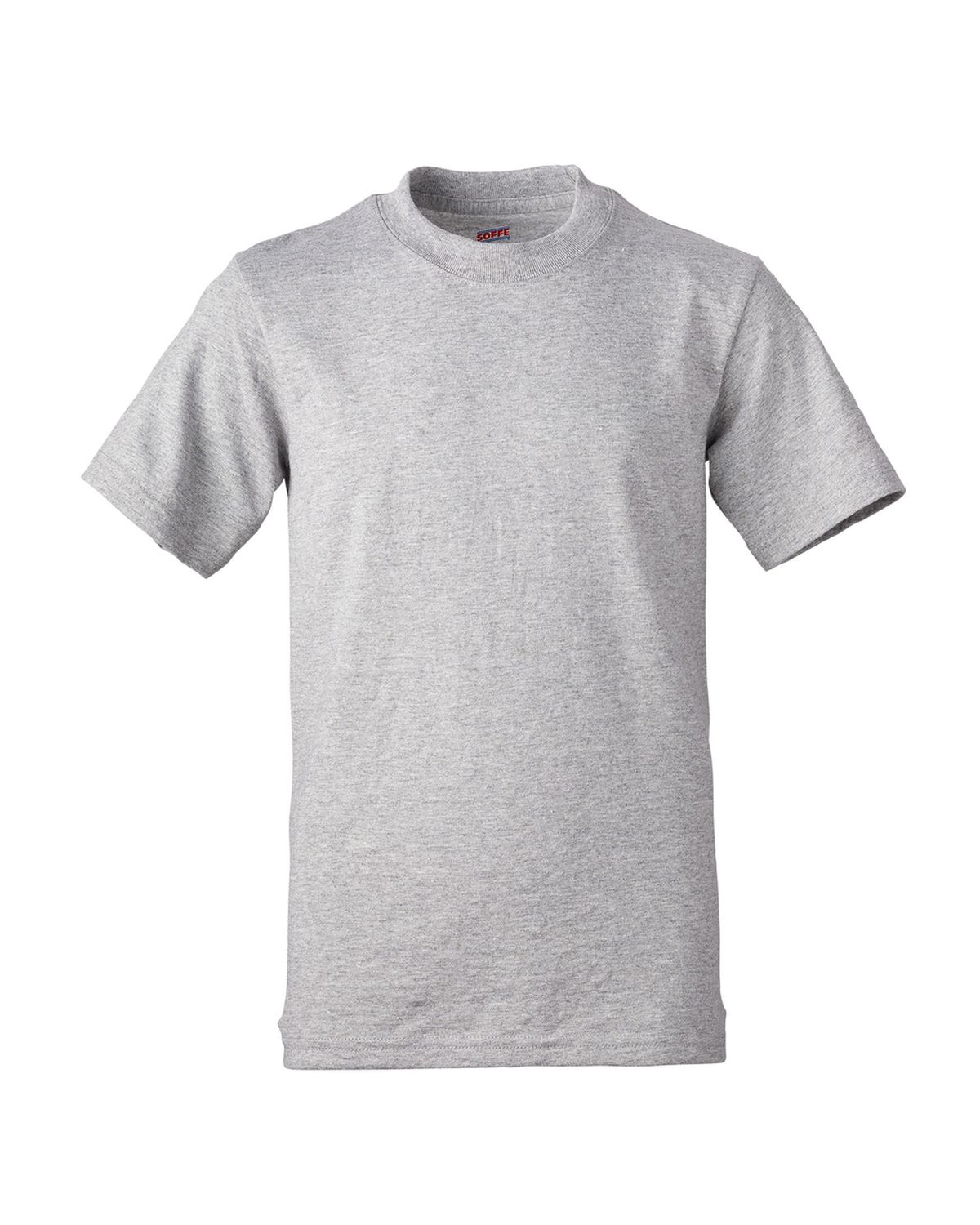 'Soffe B252 Youth Cotton Poly Tee Shirt'