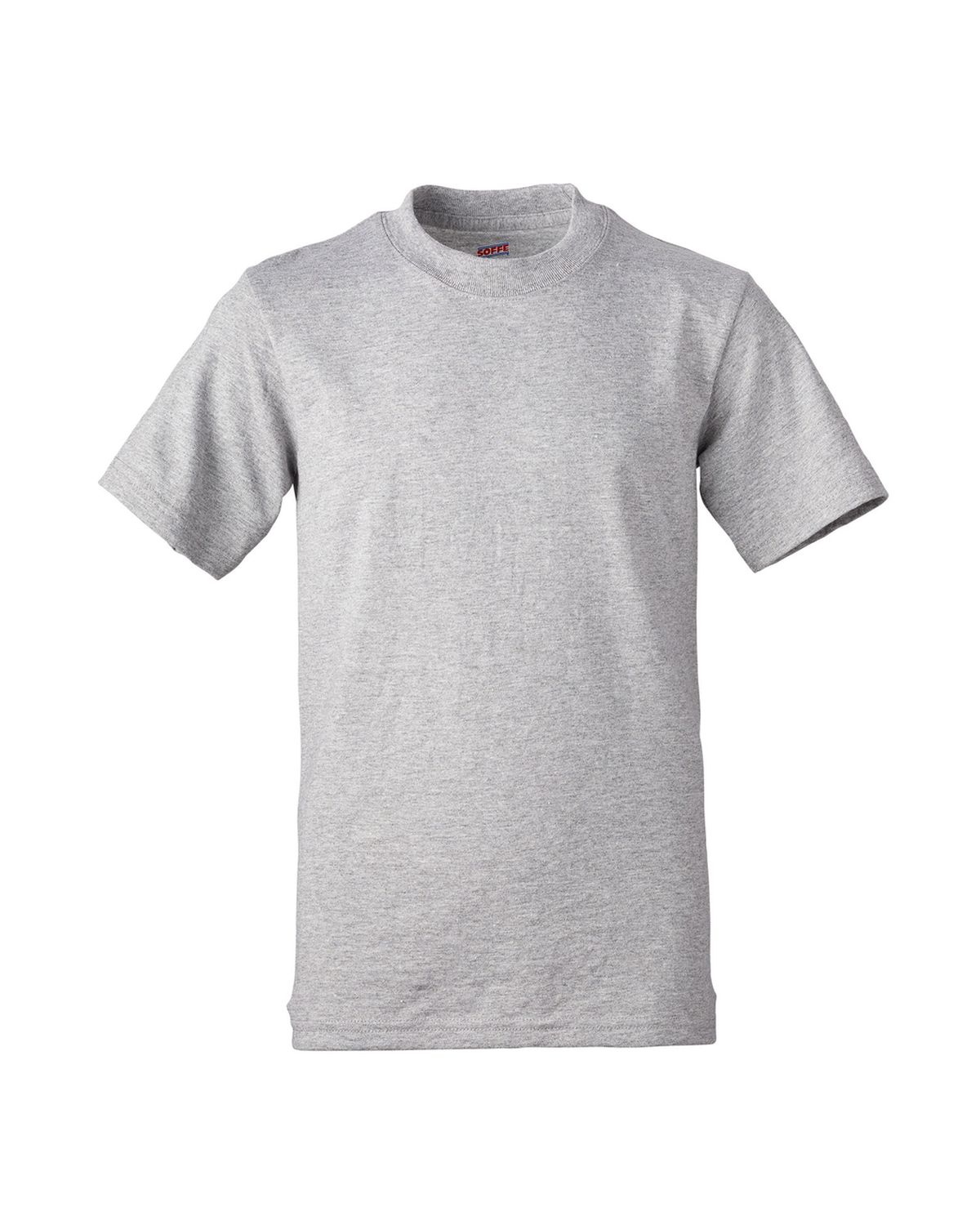 'Soffe B252 Youth Cotton Poly Tee Shirt'