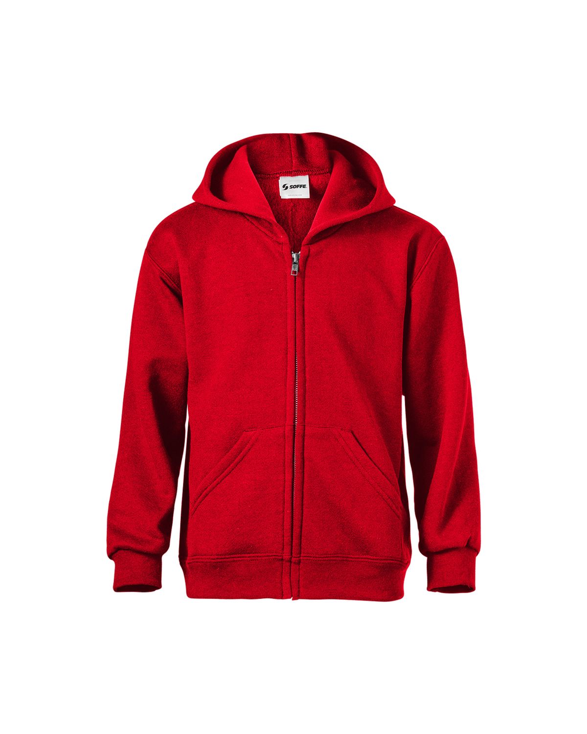 'Soffe B9078 Youth Classic Zip Hooded Sweatshirt'