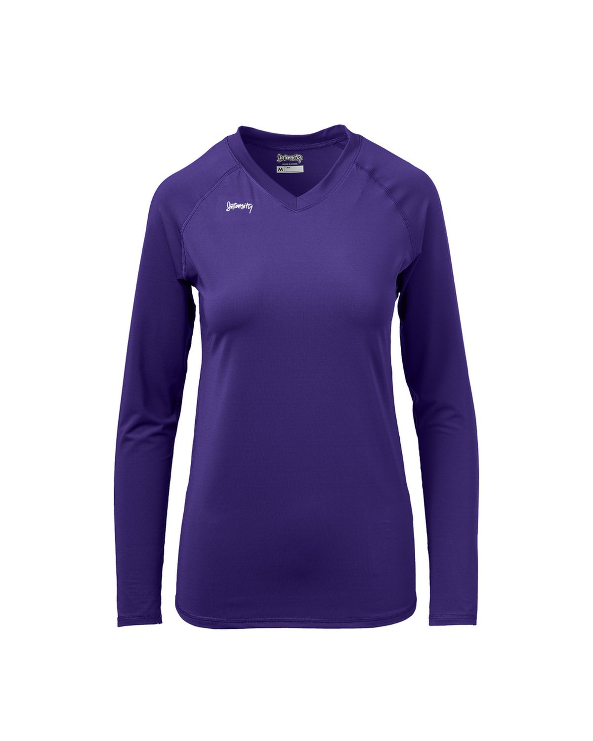 'Soffe N8030W Intensity Women's Vee Neck Long Sleeve'