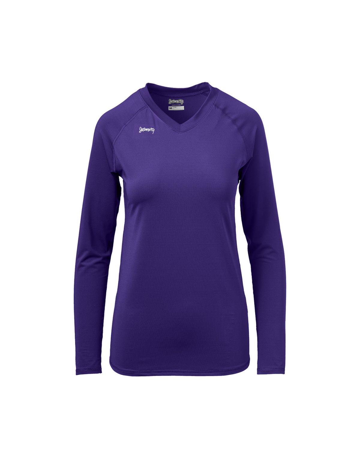 'Soffe N8030W Intensity Women's Vee Neck Long Sleeve'