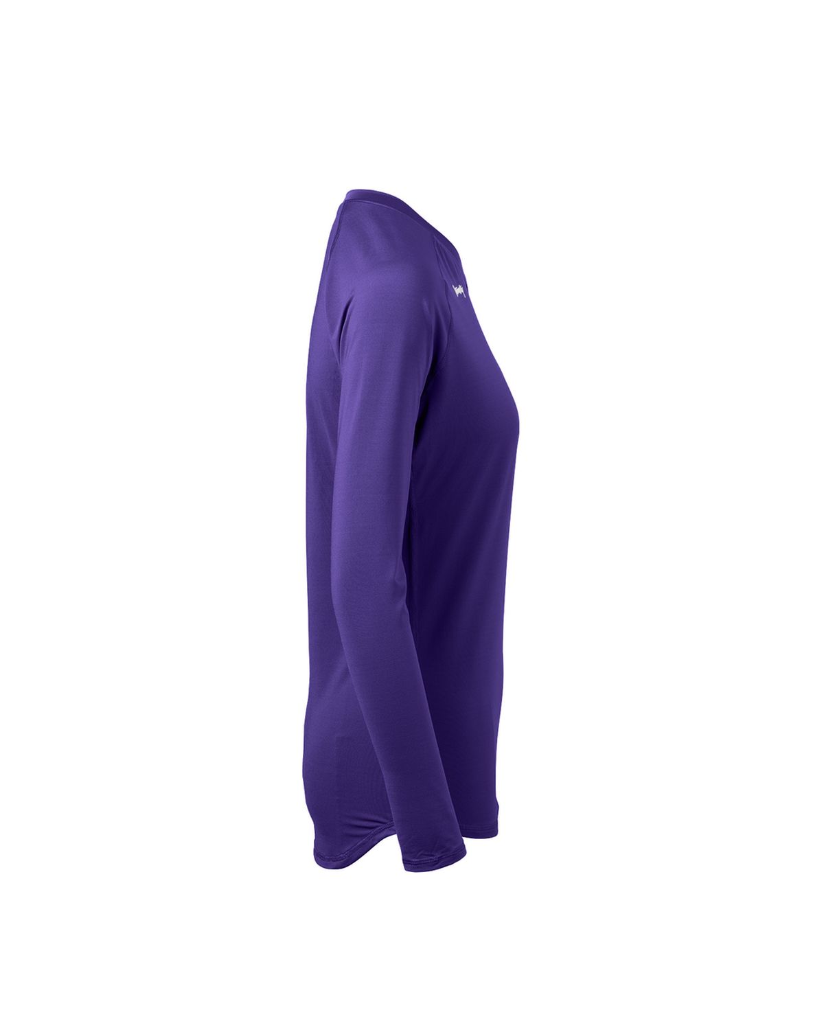 'Soffe N8030W Intensity Women's Vee Neck Long Sleeve'