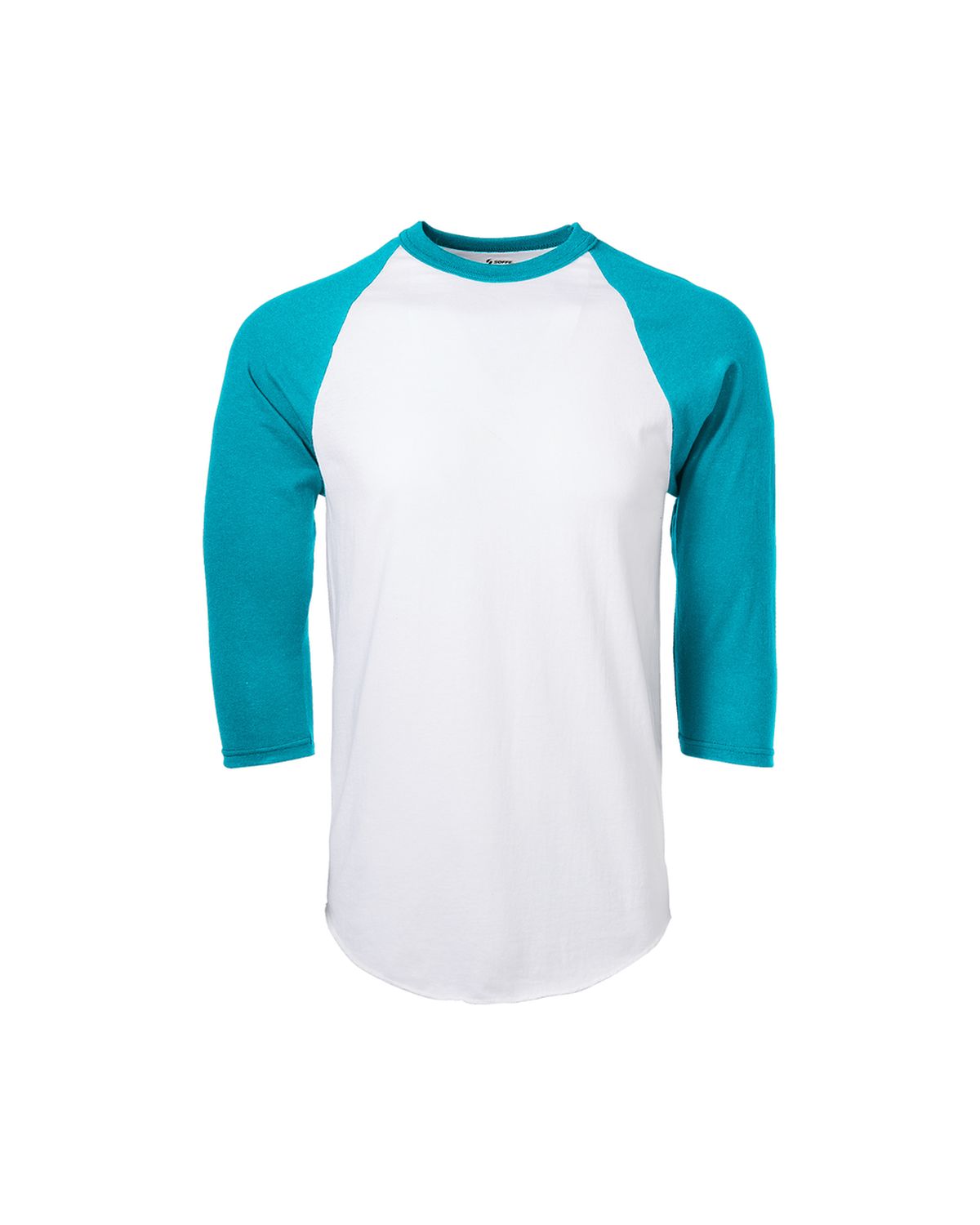 soffe adult classic heathered baseball jersey