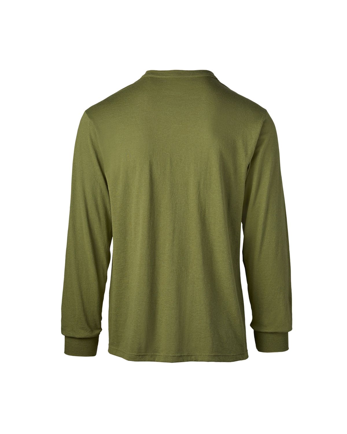 'Soffe M290 Adult Unisex 50/50 Long Sleeve Tee USA'