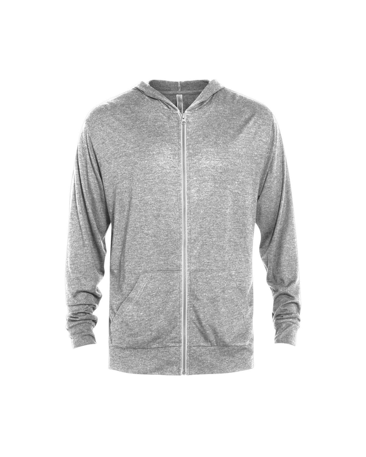 'Soffe P910TS Supreme Adult Tri-Blend Full Zip Hoodie'