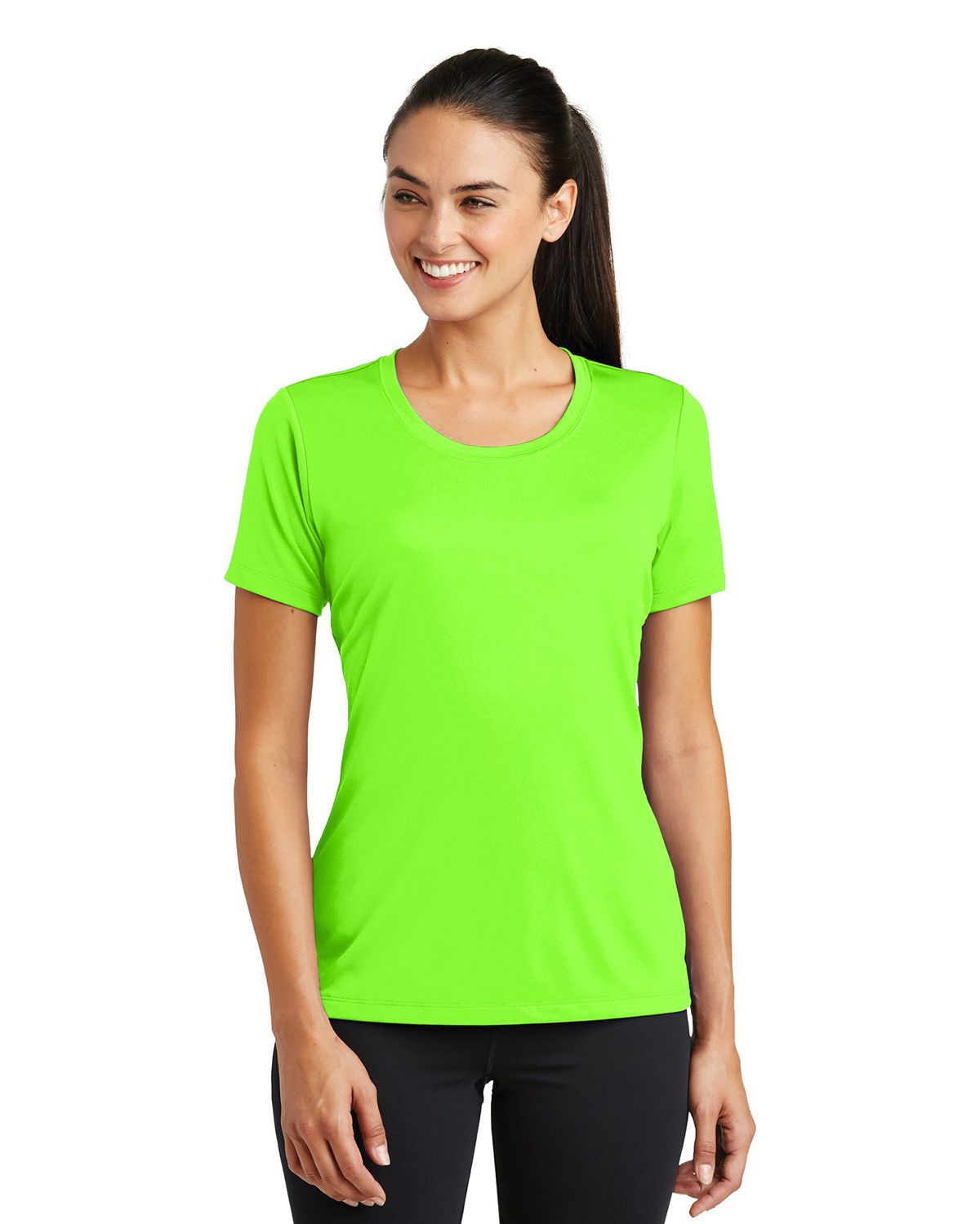 'Sport Tek LST320 Ladies' PosiCharge Tough Tee'