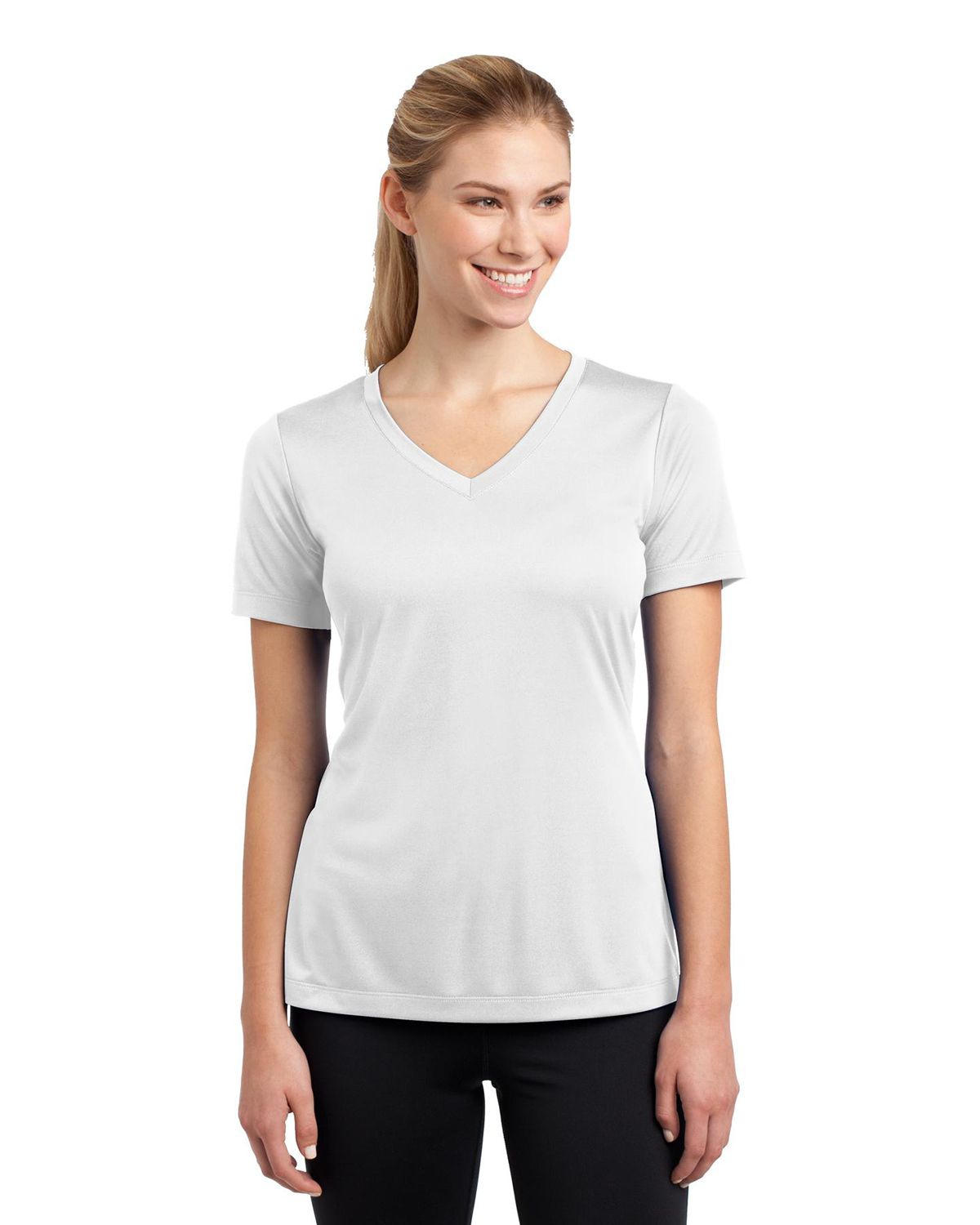 Sport Tek Womens Long Sleeve Dri-Fit PosiCharge Workout XS-4XL T-Shirt  LST353LS