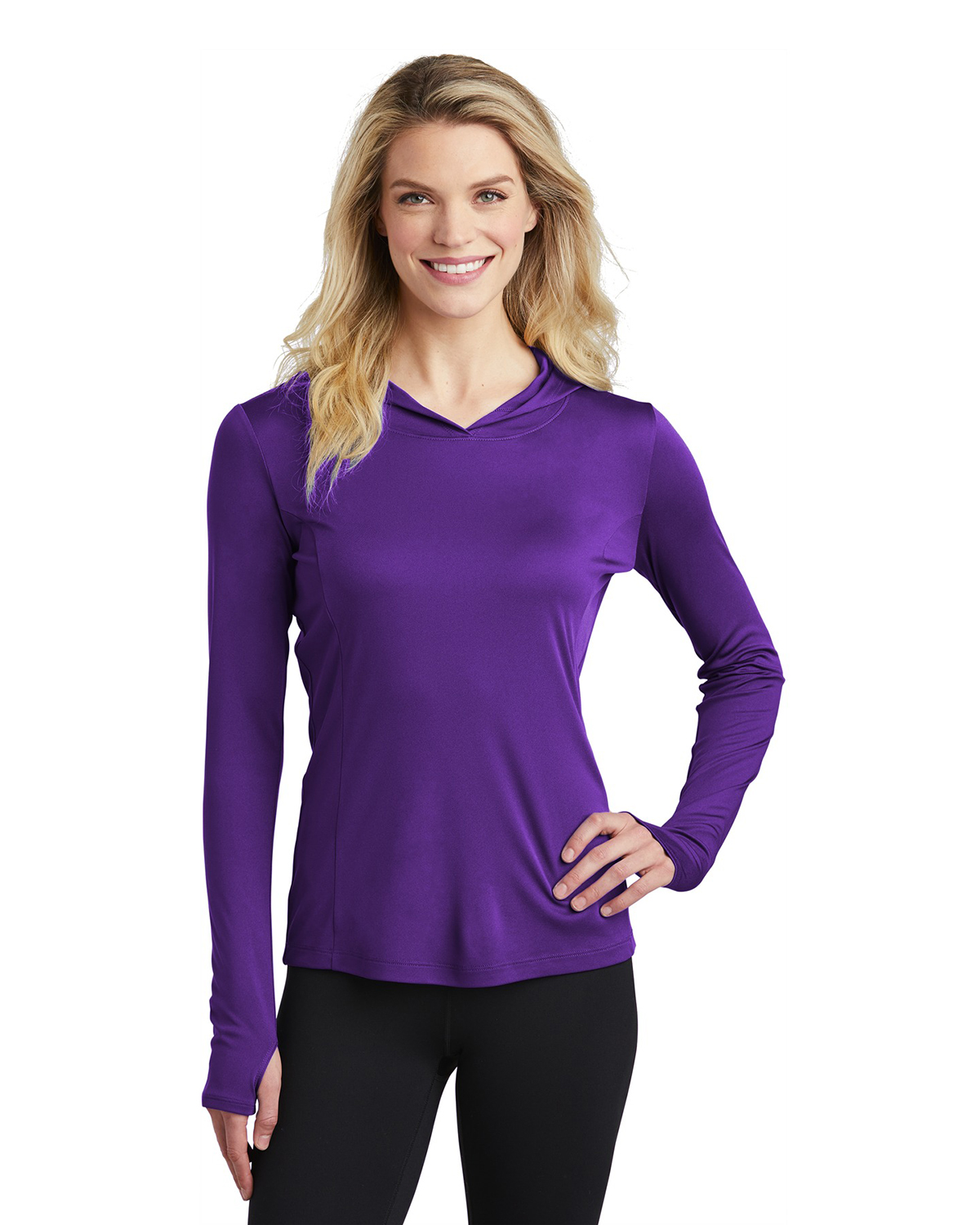 'Sport-Tek LST358 Ladies' PosiCharge Competitor Hooded Pullover'
